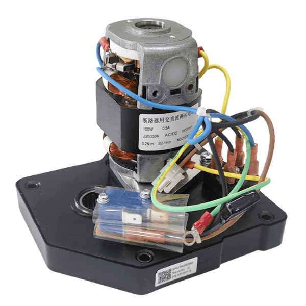 GE框架断路器配件 电动储能马达 储能电机 MOP250A AC/DC220/250V