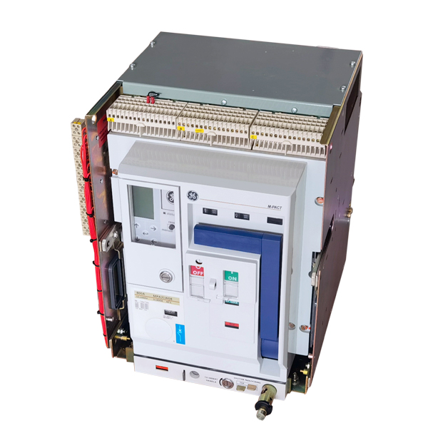 美国GE万能式框架断路器MPH132W10 抽屉式 3P 电流1000A 分段80kA