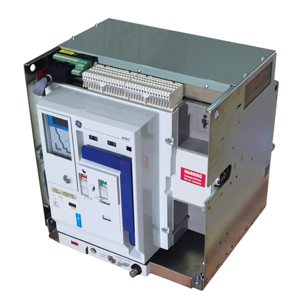 通用GE万能式框架断路器MPD41W04 抽屉式 4P  电流400A 分段70kA