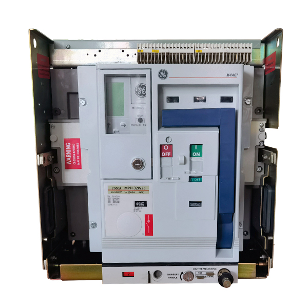 美国GE万能式框架断路器MPA31W25 抽屉式 3P  电流2500A 分段50kA